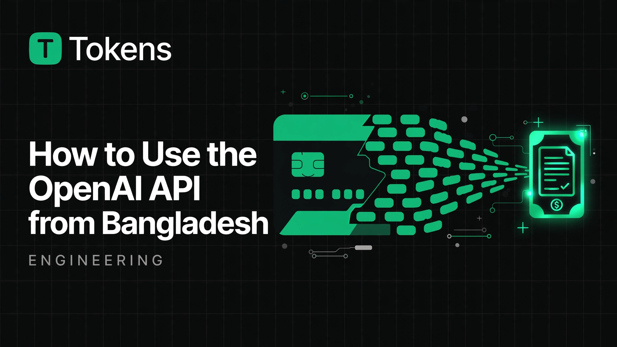 How to Use the OpenAI API from Bangladesh