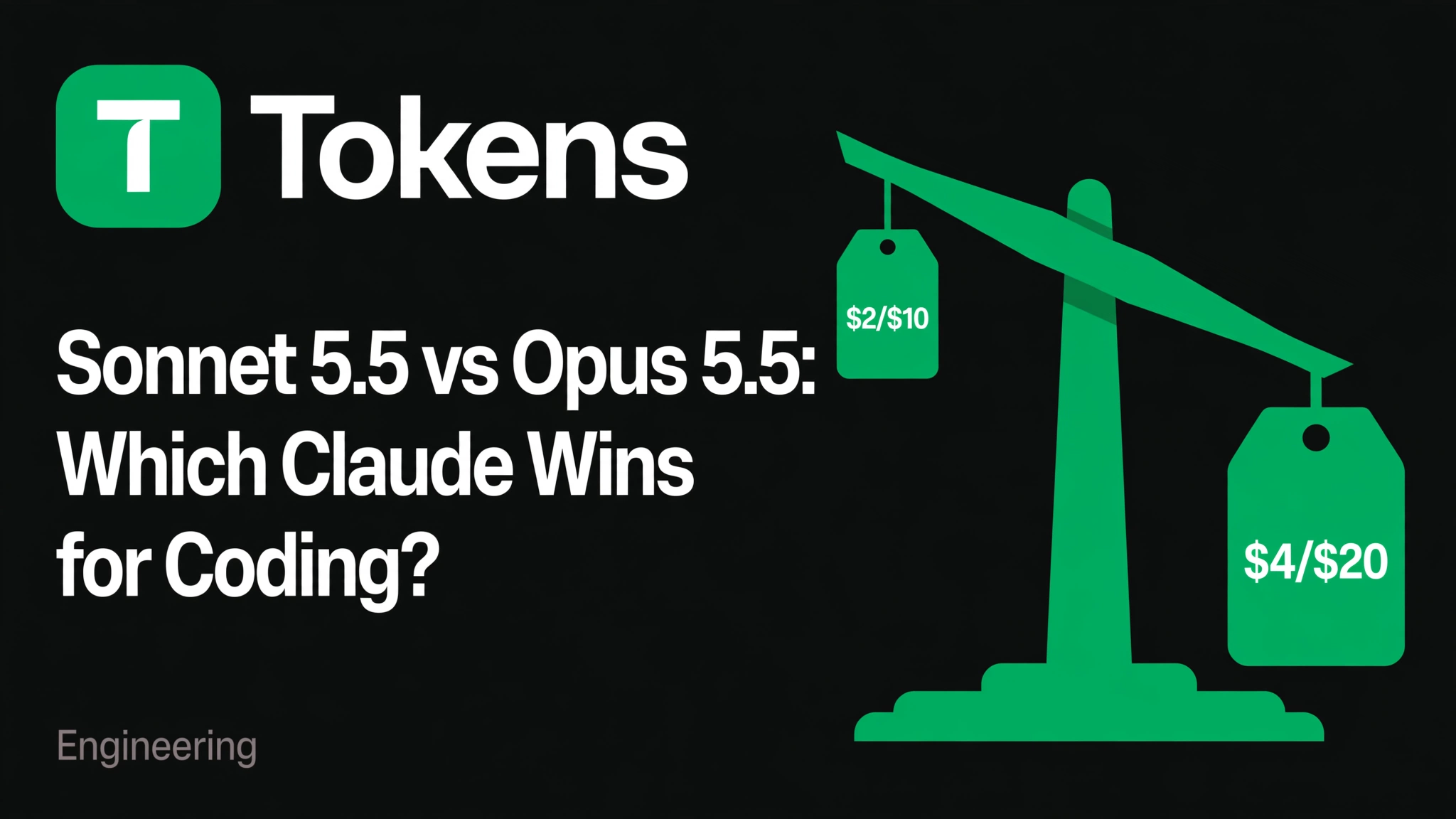 Sonnet 5.5 vs Opus 5.5: Which Claude Wins for Coding?