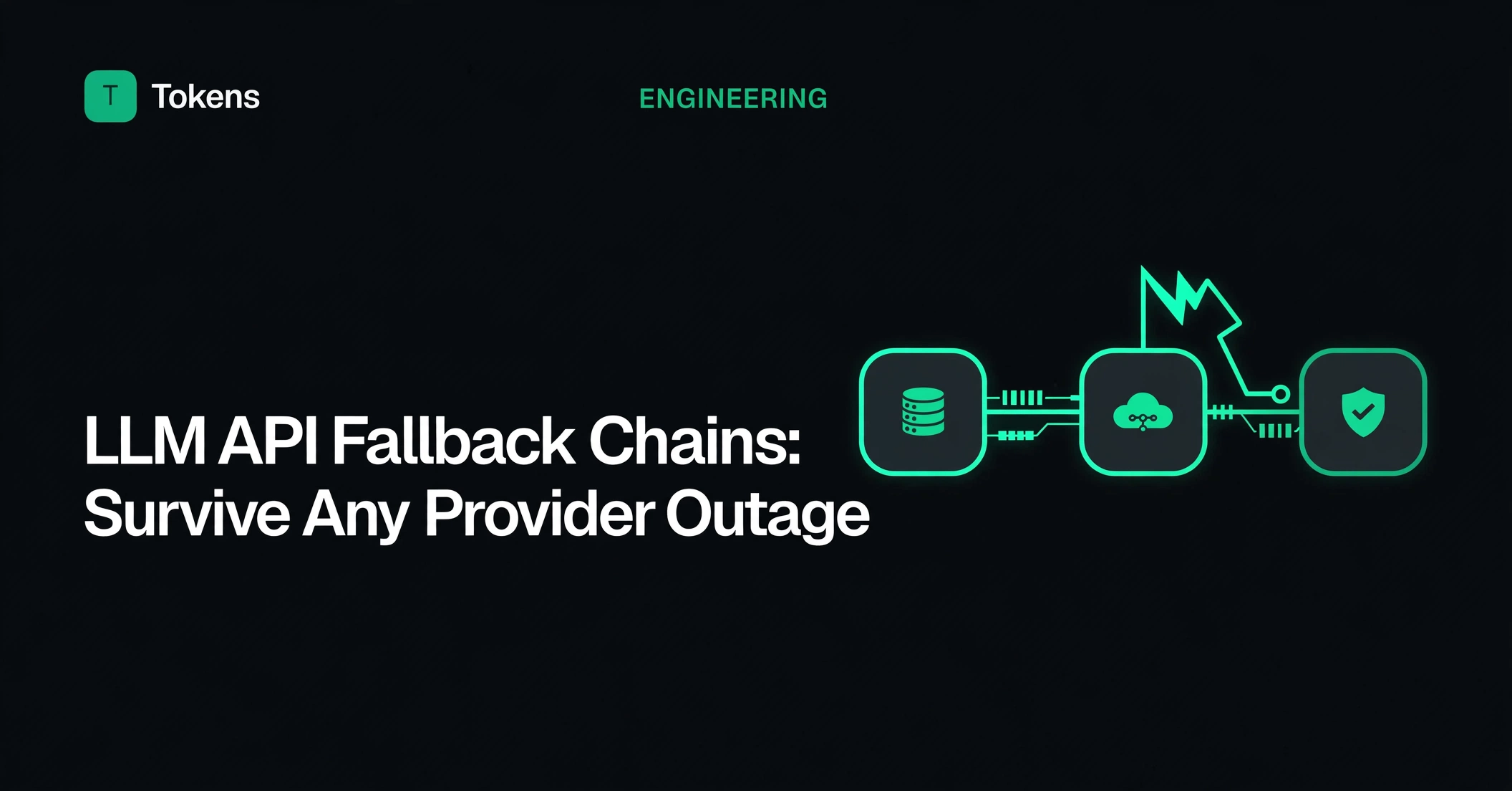 LLM API Fallback Chains: Survive Any Provider Outage